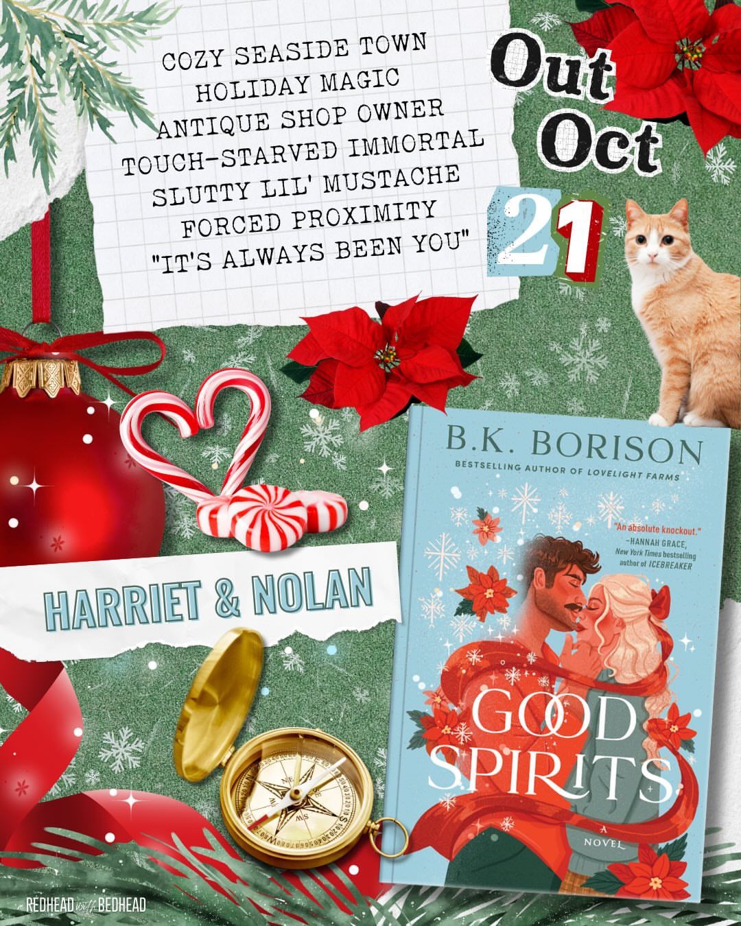 Review: Good Spirits by B.K. Borison