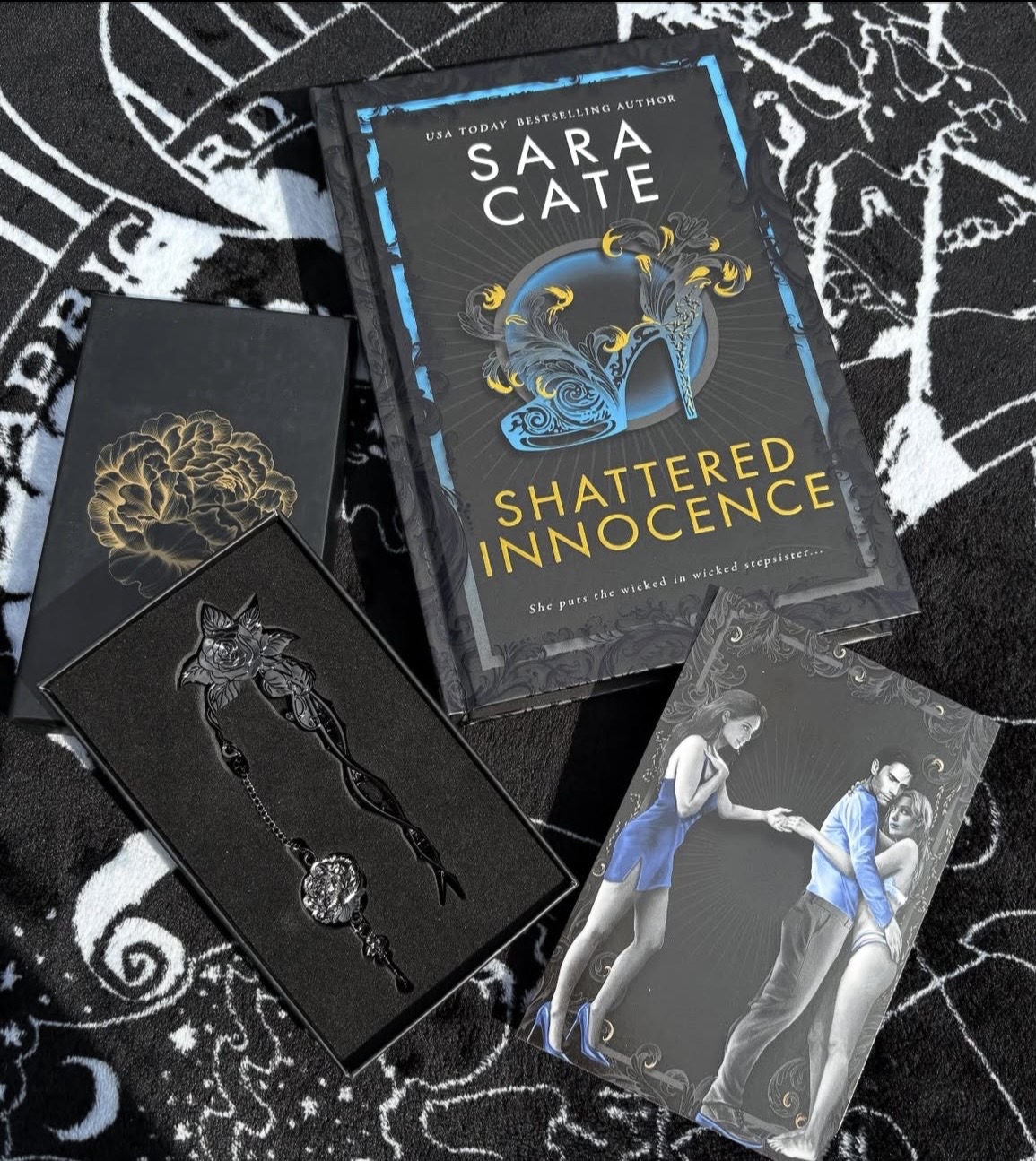 Review: Shattered Innocence by Sara Cate & Royal Heart by Nana Malone