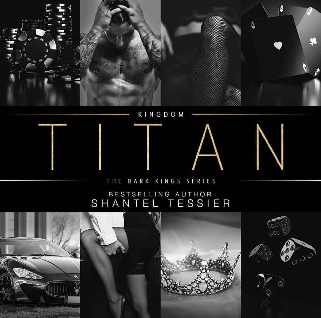 Review: Titan by Shantel Tessier