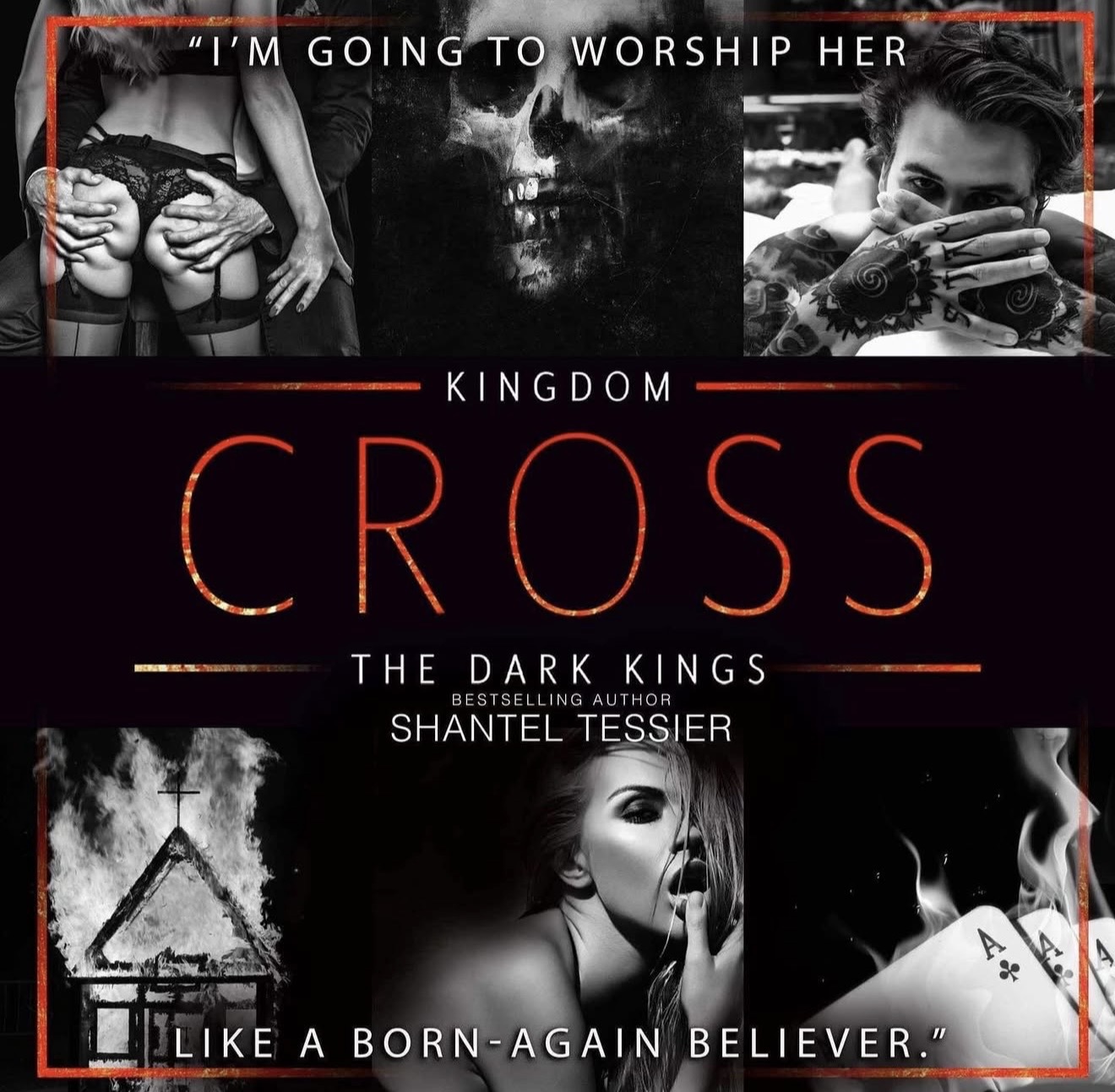 Review: Cross by Shantel Tessier