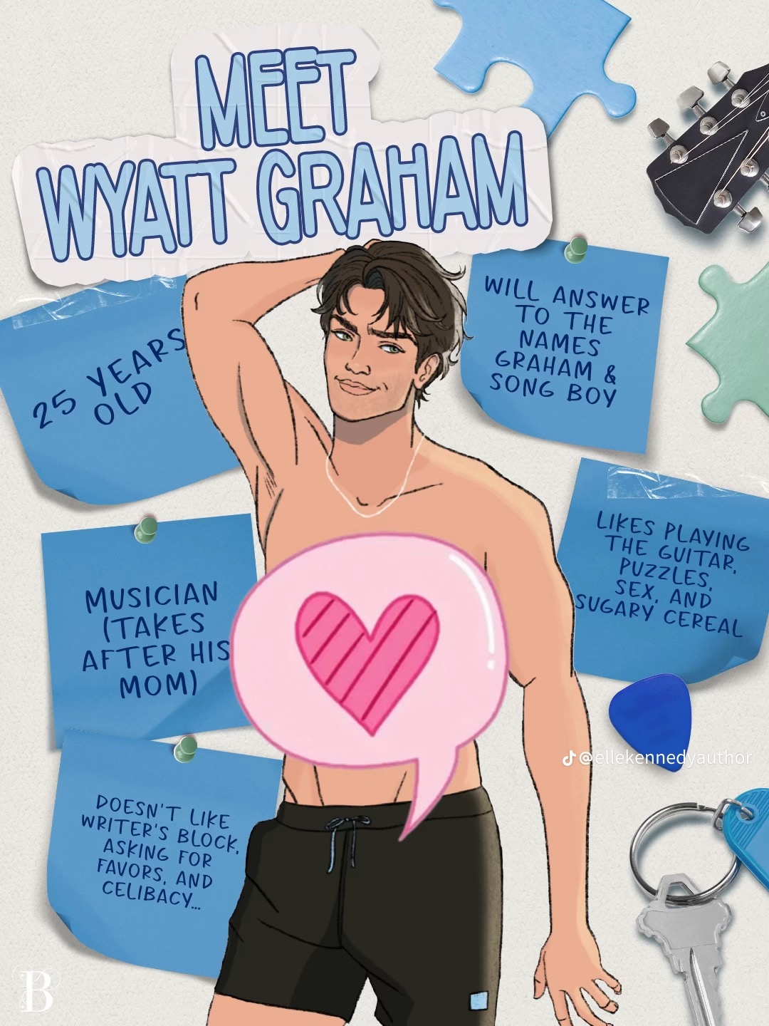 Review: Love Song by Elle Kennedy